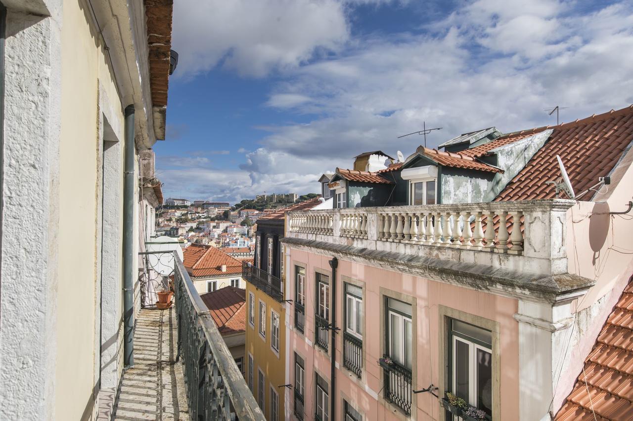 Carmo'S Wonder Leilighet Lisboa Eksteriør bilde