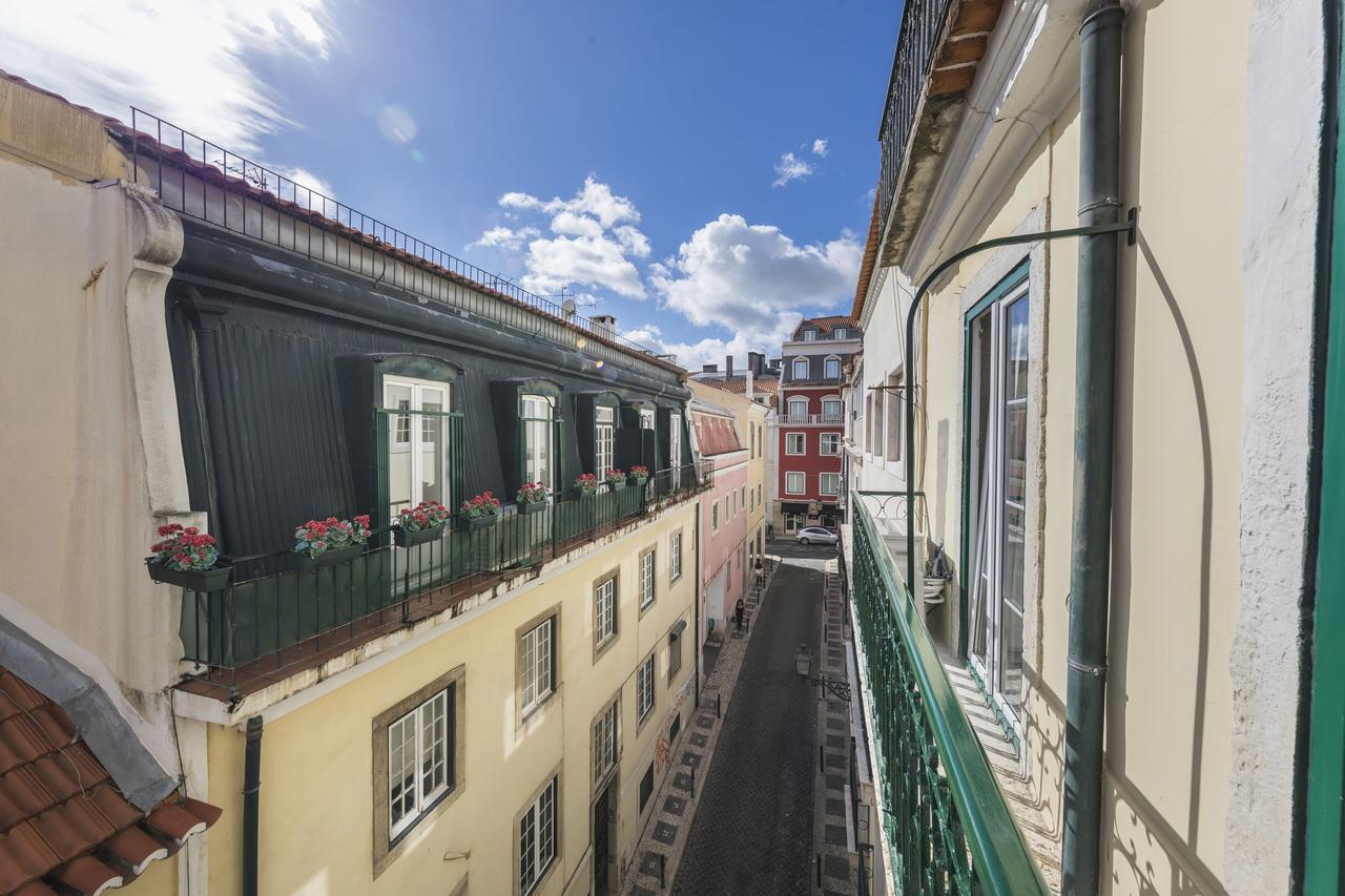 Carmo'S Wonder Leilighet Lisboa Eksteriør bilde