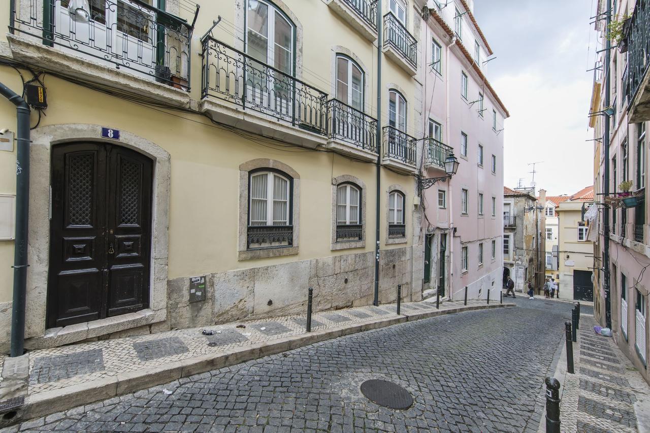Carmo'S Wonder Leilighet Lisboa Eksteriør bilde