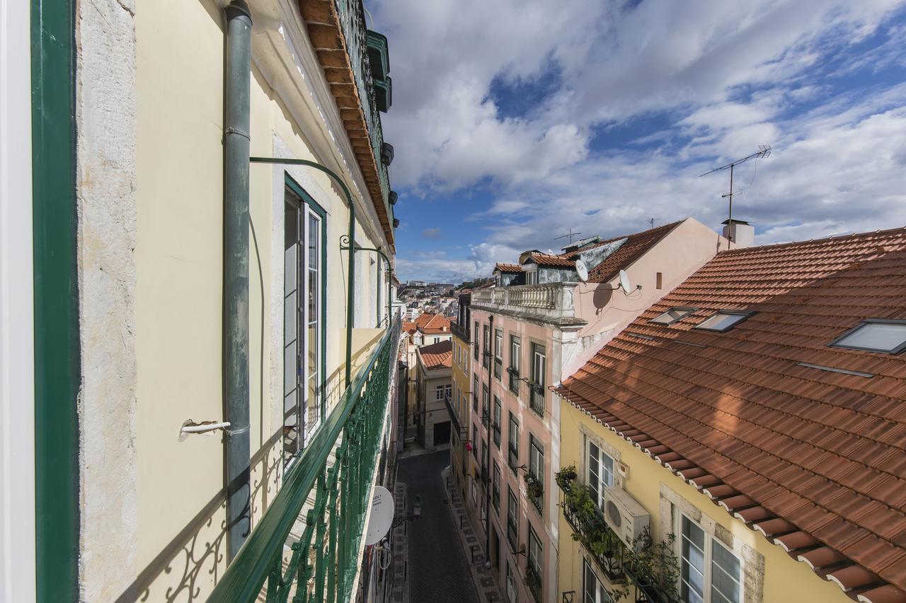 Carmo'S Wonder Leilighet Lisboa Eksteriør bilde
